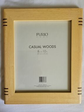 VTG Furio Home Casual Woods Picture Frame - 8"x10", NEW